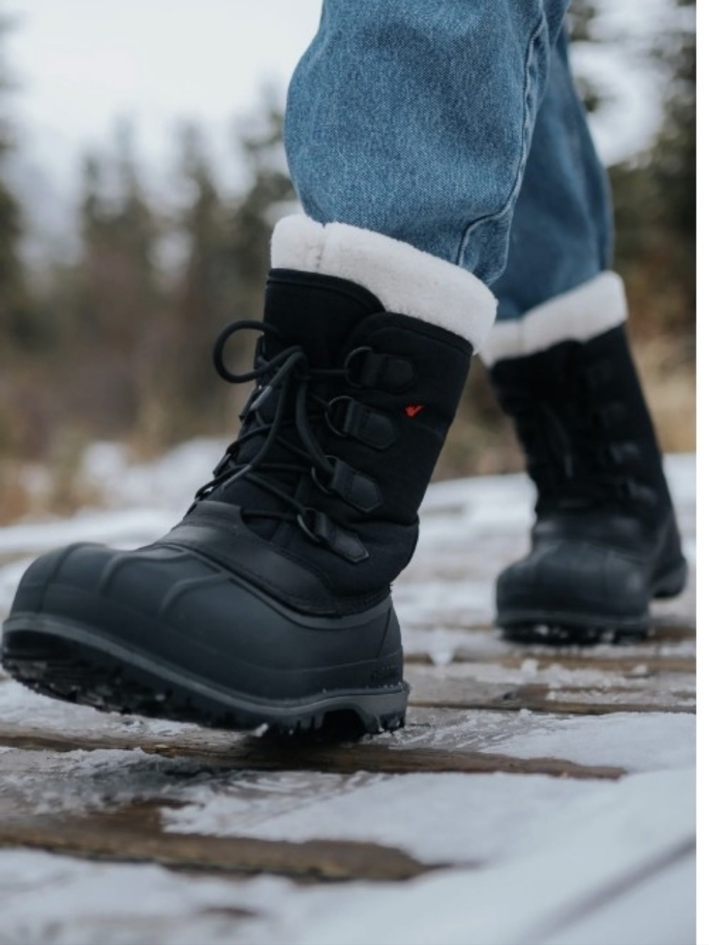 Baffin Women's Bobcaygeon Winter Boots - Soft Toe - Picture 2 of 5